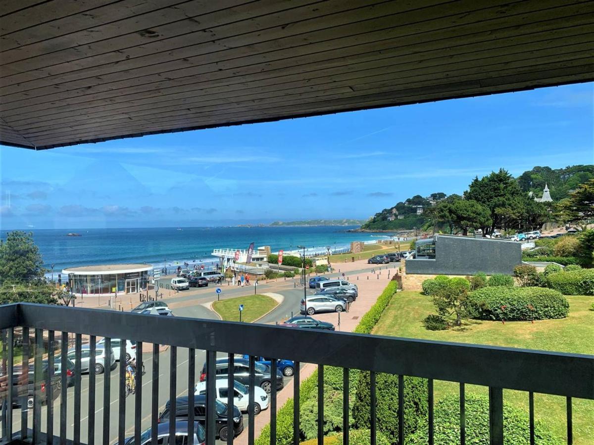Appartement Avec Terrasse, Parking, Plage De Trestraou A Perros-Guirec - Fr-1-368-350 Exterior photo